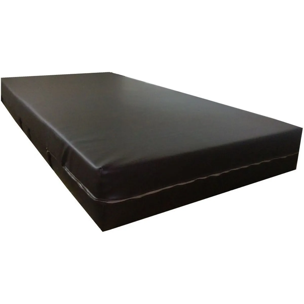 Forro de colchón antifluidos cama semidoble color negro pastell 30 cms
