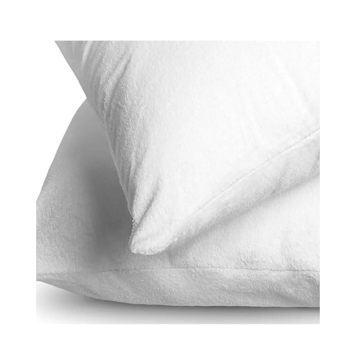 Set X2 Protectores De Almohada Impermeable 50X70cm Terry