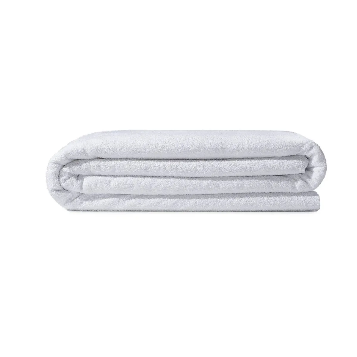 Protector de colchón en Terry semidoble 100% impermeable blanco