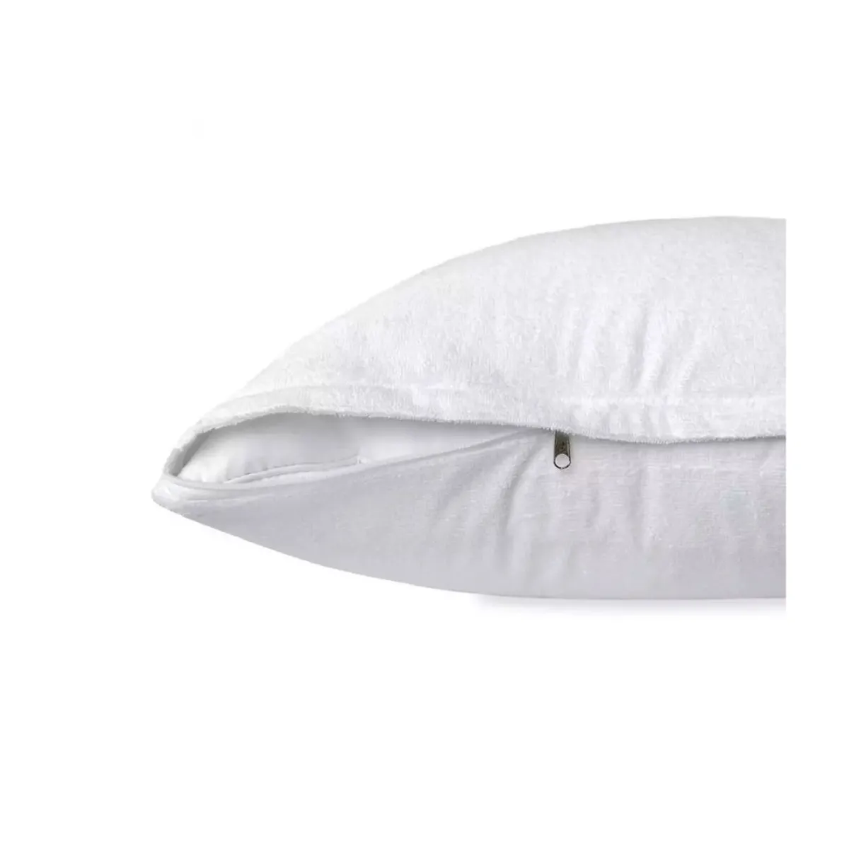 Set X2 Protectores De Almohada Impermeable 50X70cm Terry