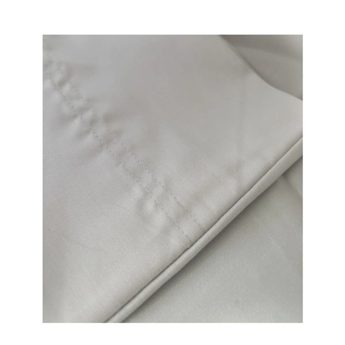Juego De Sabanas Cama Semidoble 500 Hilos Premium - pastell - Gris