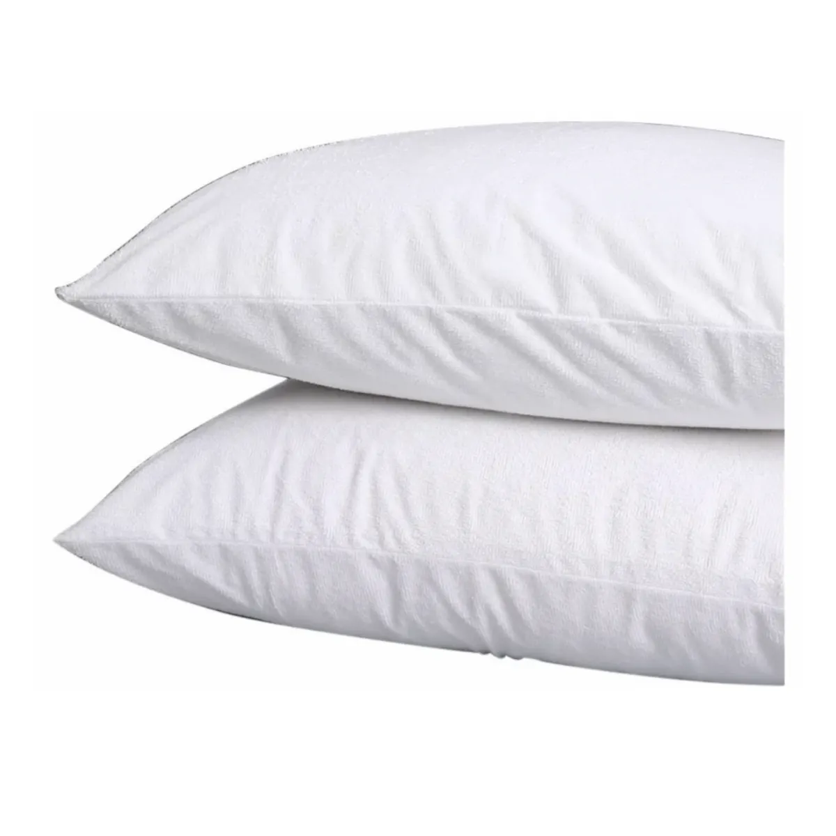 Set X2 Protectores De Almohada Impermeable 50X70cm Terry