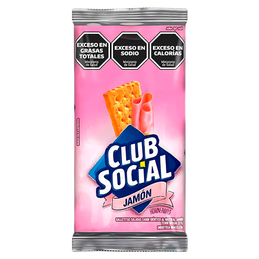 club social jamon 24gr