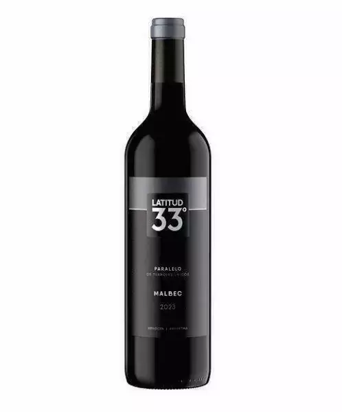 Latitud 33 Paralelo Malbec