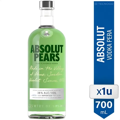 Absolut Pears 700Ml