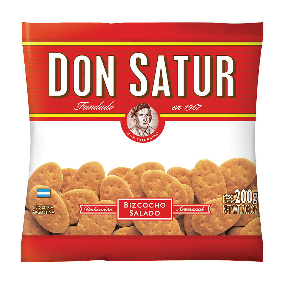 Don Satur Bizcocho 200Gr