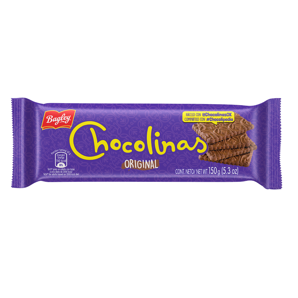 chocolinas 170gr