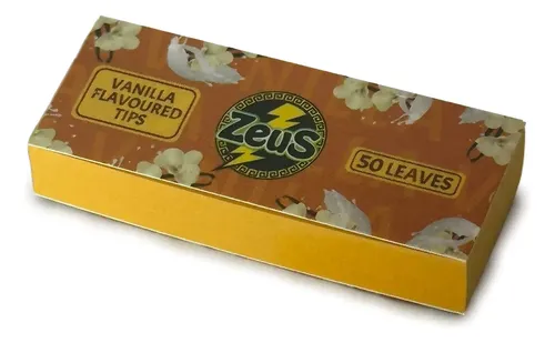 Fltros Zeus Vainilla x25