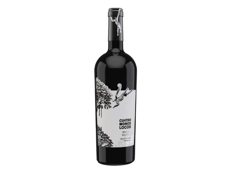 Vino 4 Monos Locos Malbec