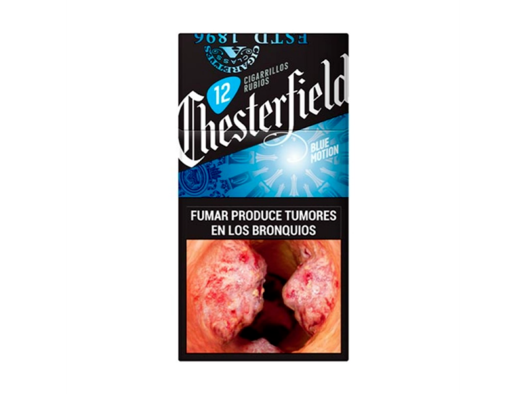 Chesterfield Blue Motion 20KS