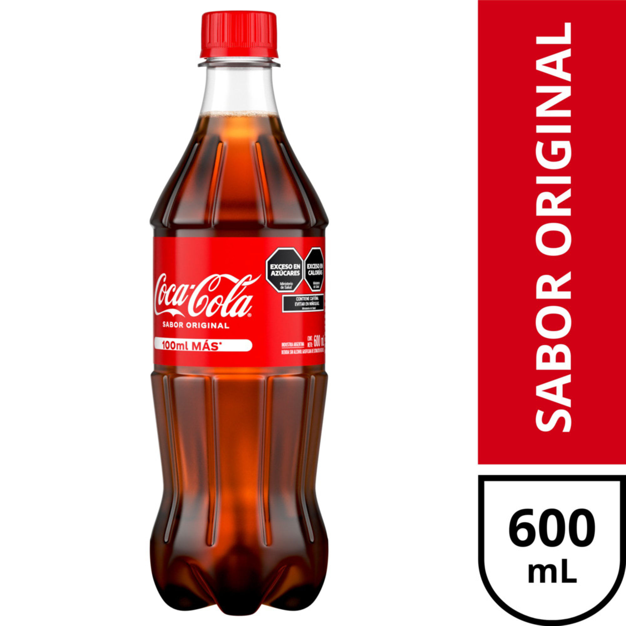 Coca-Cola 600 ml | Bebida gaseosa