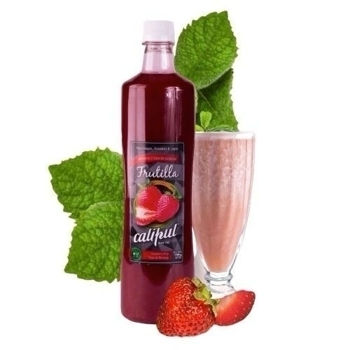 Jarabe de Frutilla Calipul 1L