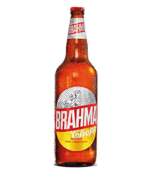 Cerveza Brahma Chopp 1L