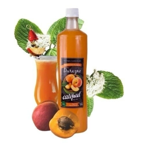 Pulpa de Durazno Calipul 1L