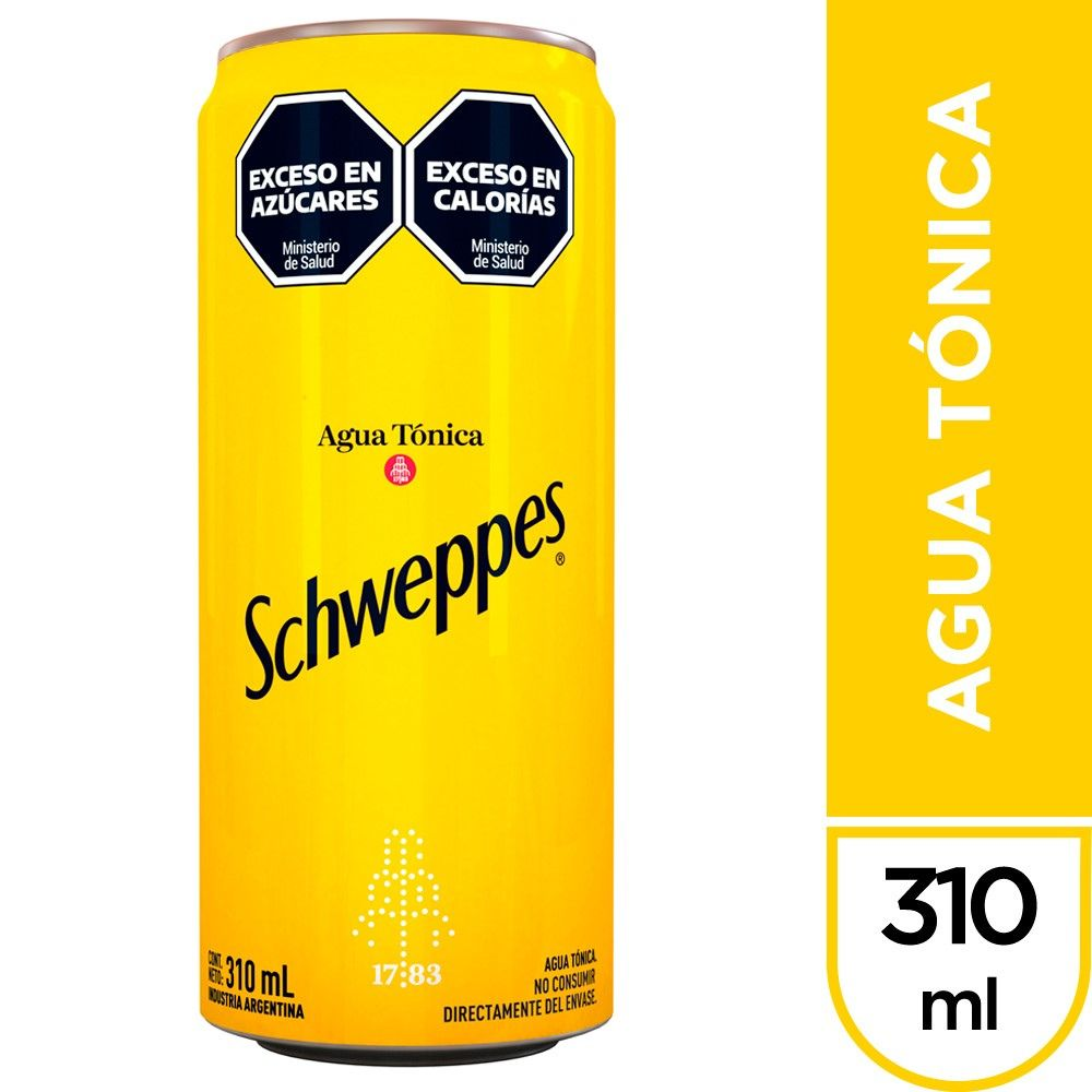 AGUA TONICA SCHWEPPES 310ml