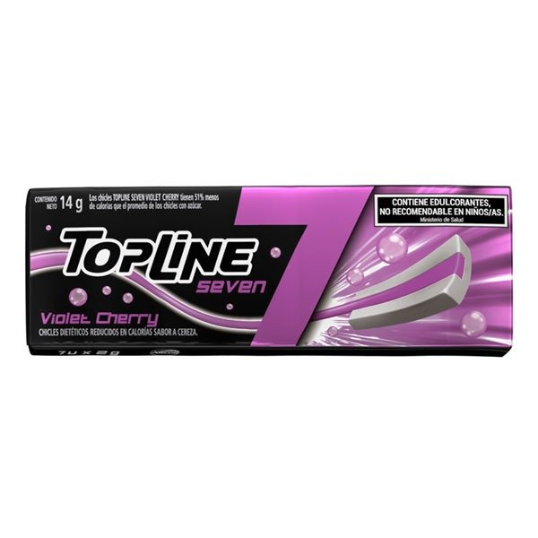 topline seven violet cherry