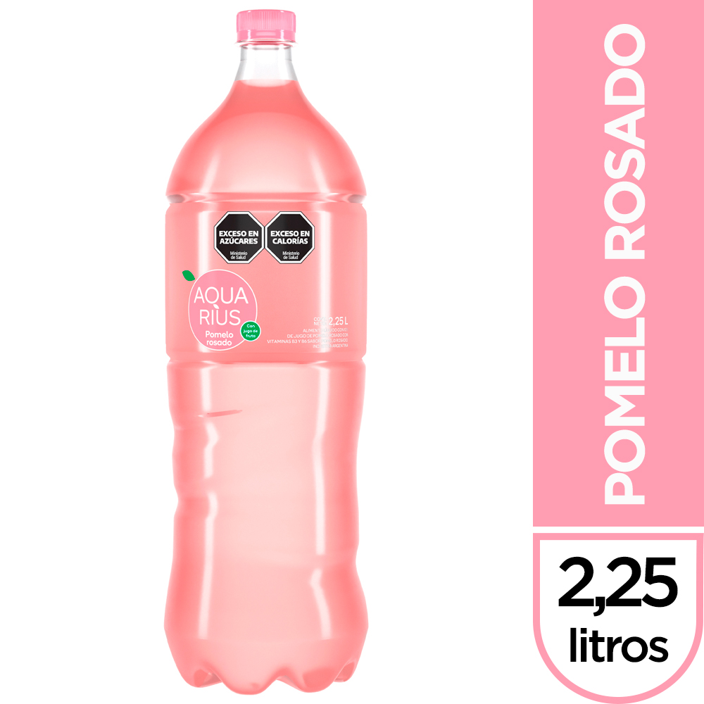 AQUARIUS Limonada 2.25L
