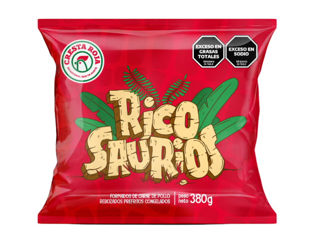 ricosaurios 380gr