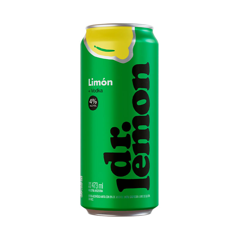 Dr Lemon Limon 1Lt - 473Ml