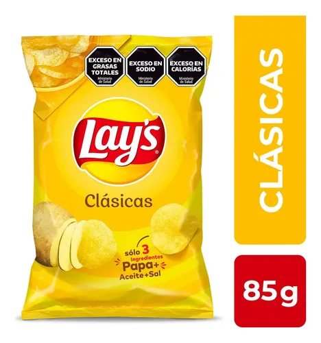 Lays clas. 85gr