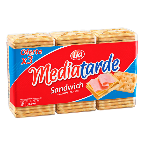 Mediatarde Sandwich X3