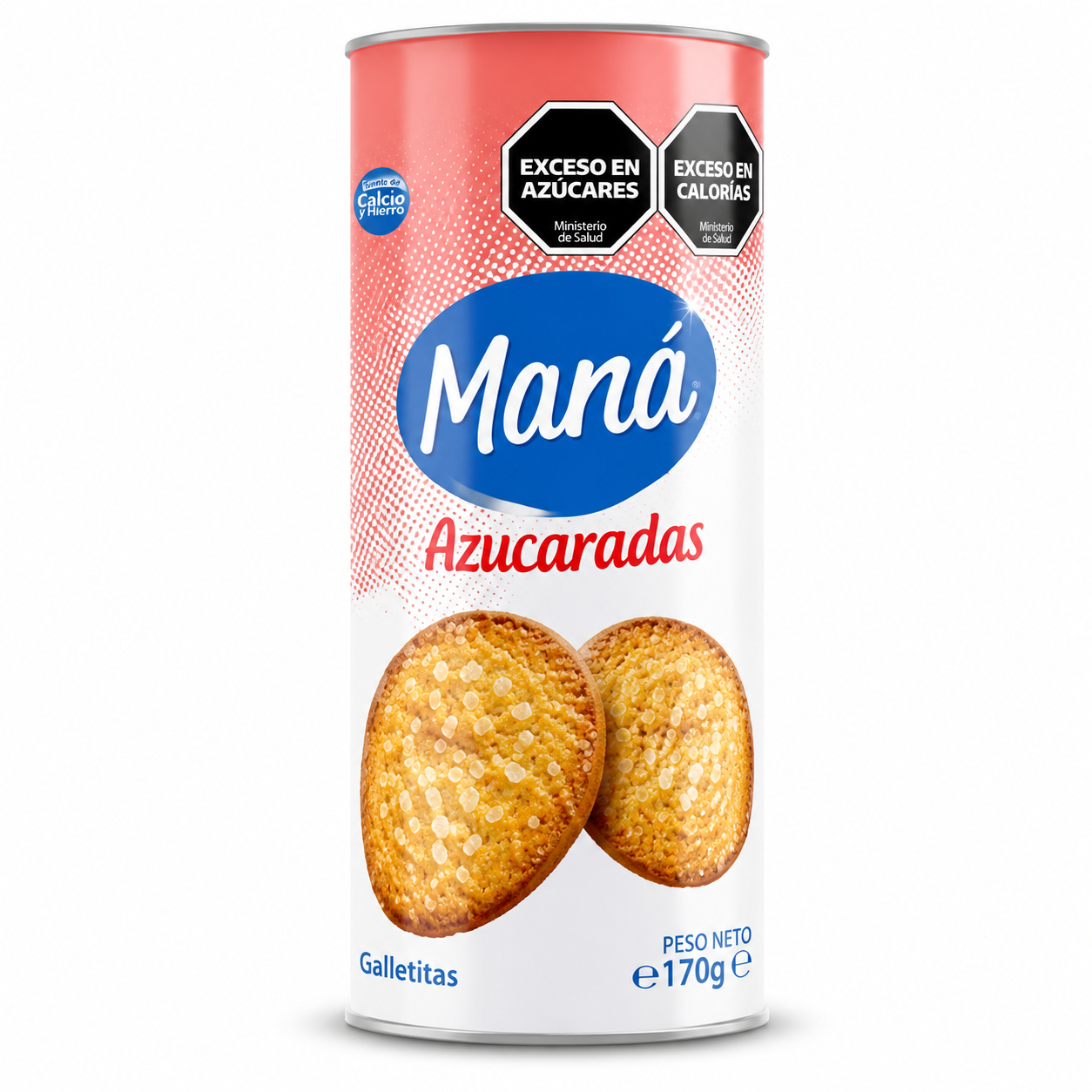mana accaramelada 136gr