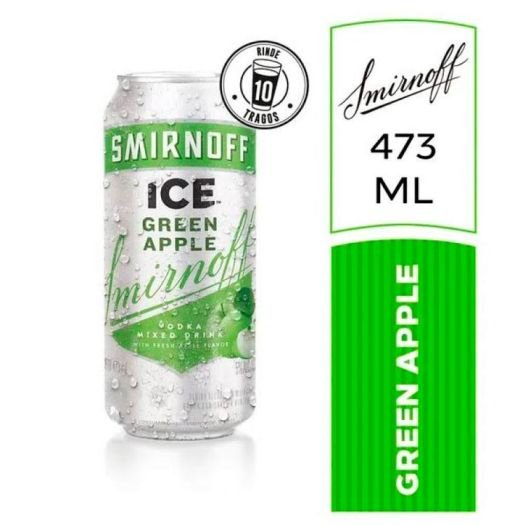 Smirnoff Green Apple 473Ml