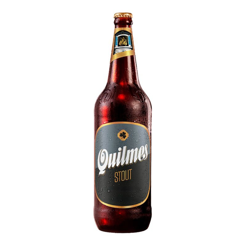 Quilmes Stout Negra 1LT