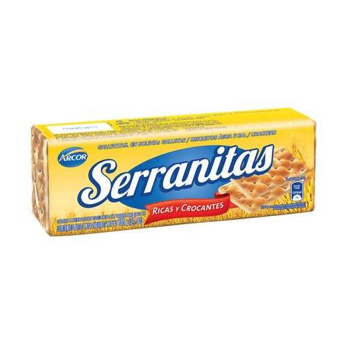 Serranitas X1 105Gr