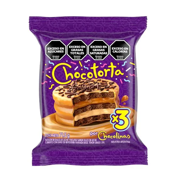 chocotorta triple