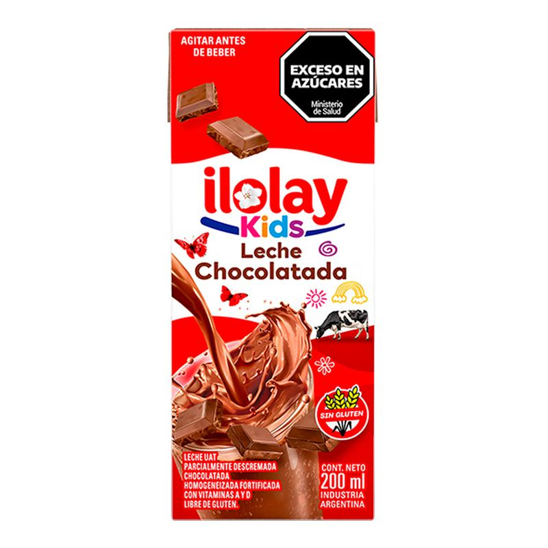 Chocolatada ilolay 200ml