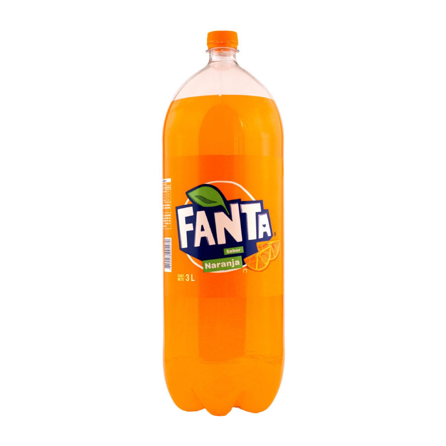 Fanta 3 L | Bebida gaseosa