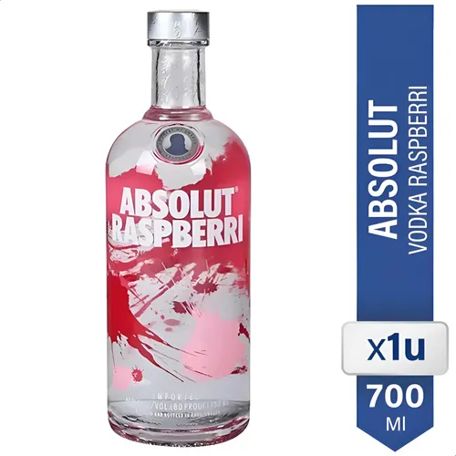 Absolut Raspberri 700Ml