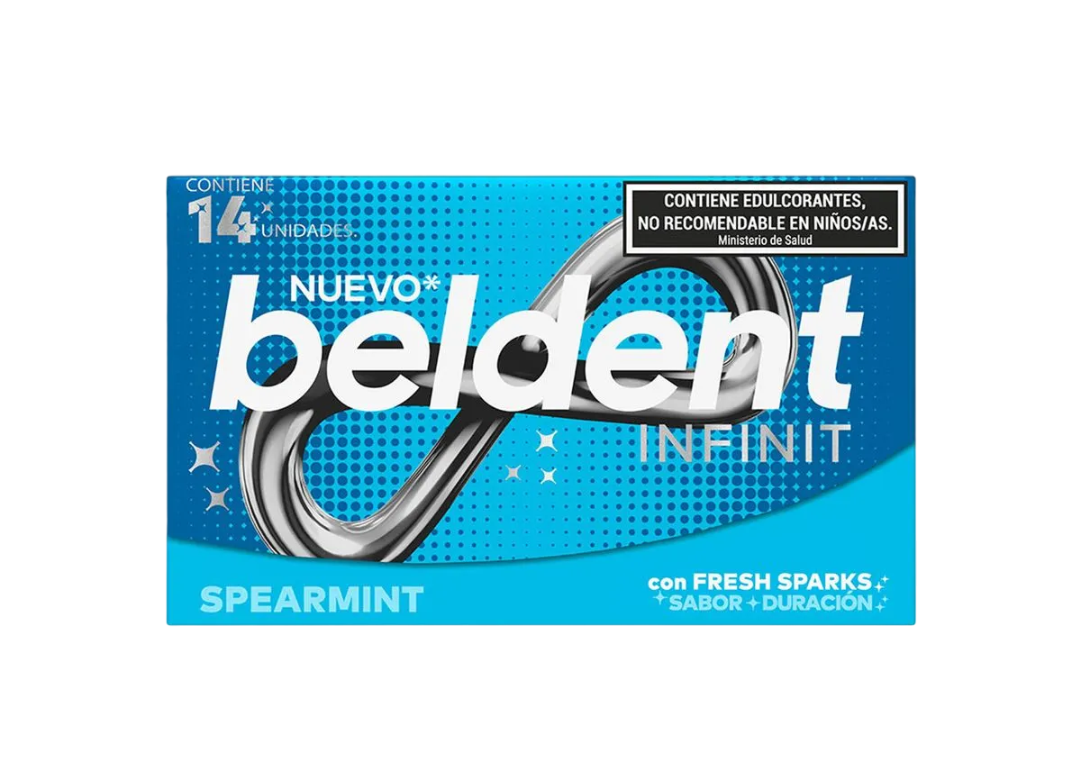 beldent spearmint x14