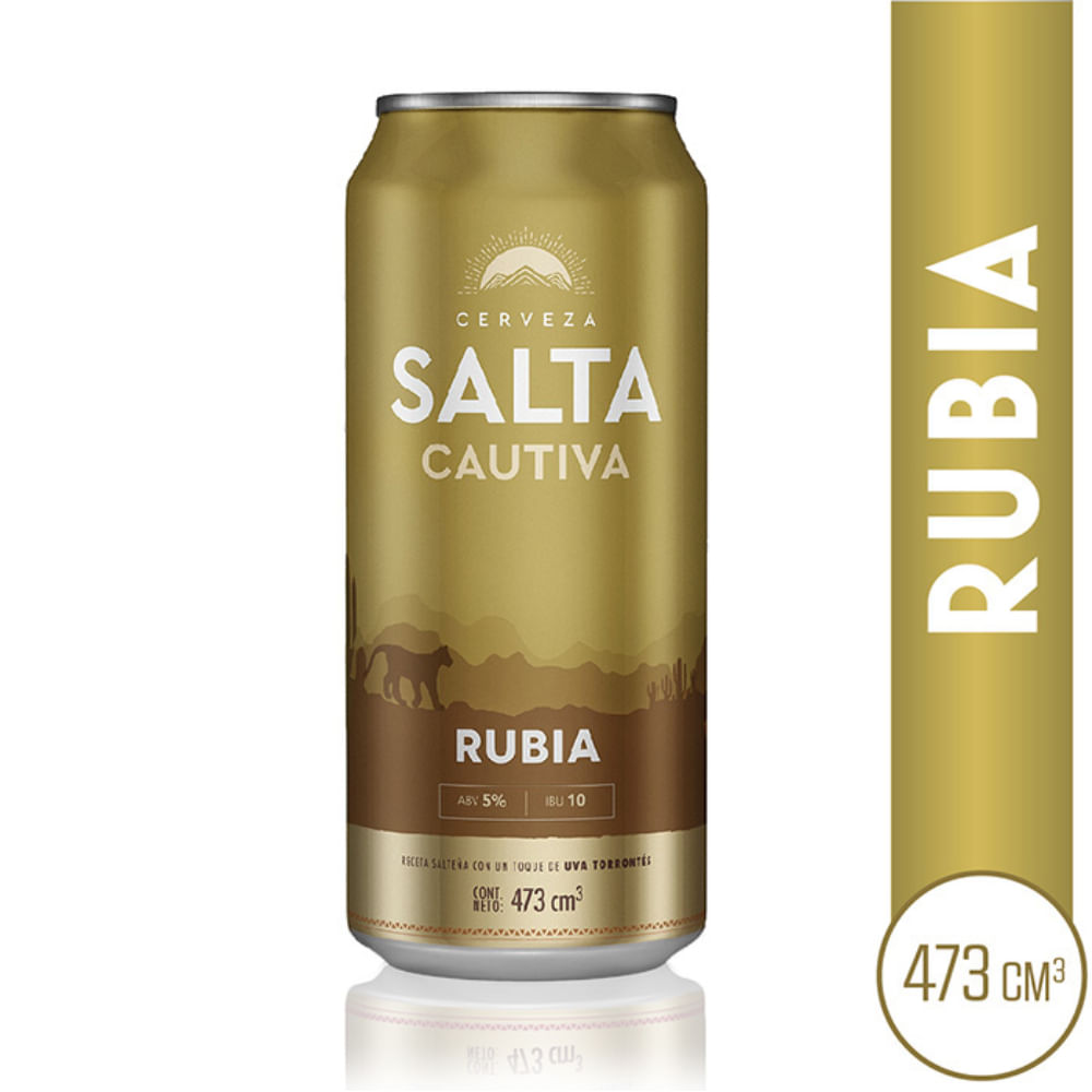 Salta Cautiva 473ML