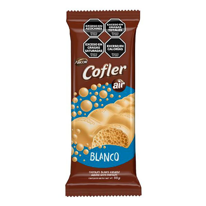 Cofler Blanco C/chocol 55gr