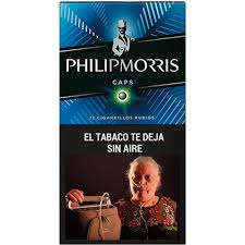 Philip Morris Blue Spin Box 12