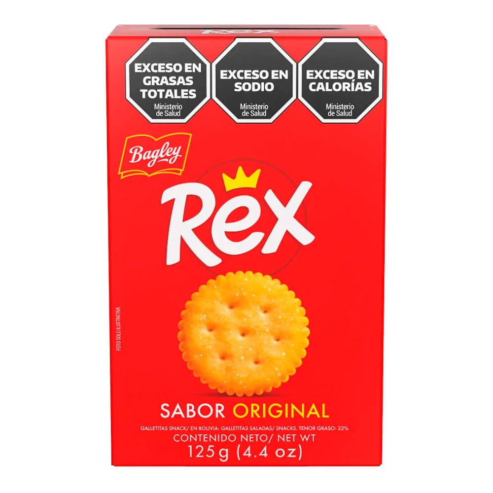 rex caja 125gr