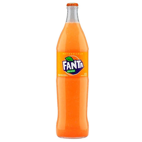 Fanta 1 L vidrio retornable 