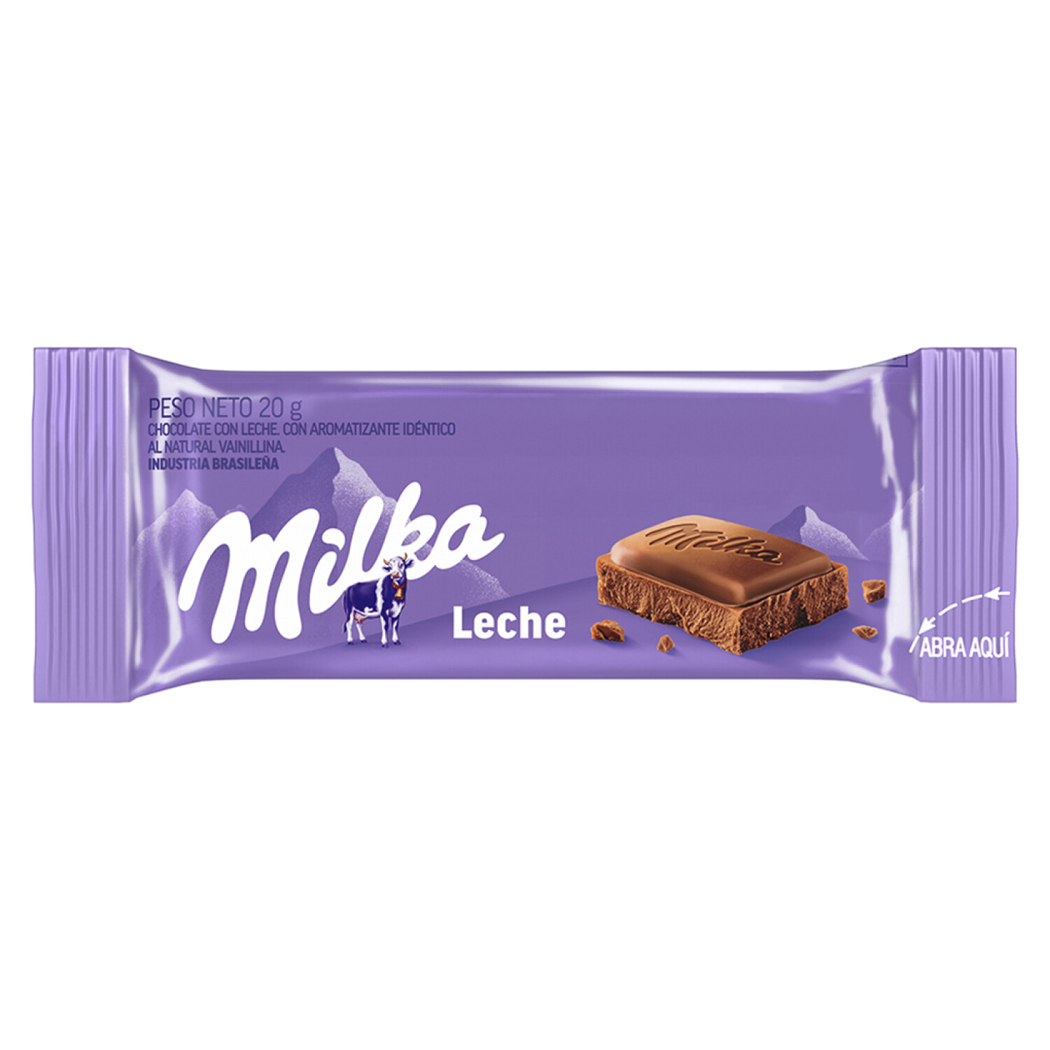 Milka De Leche 20gr