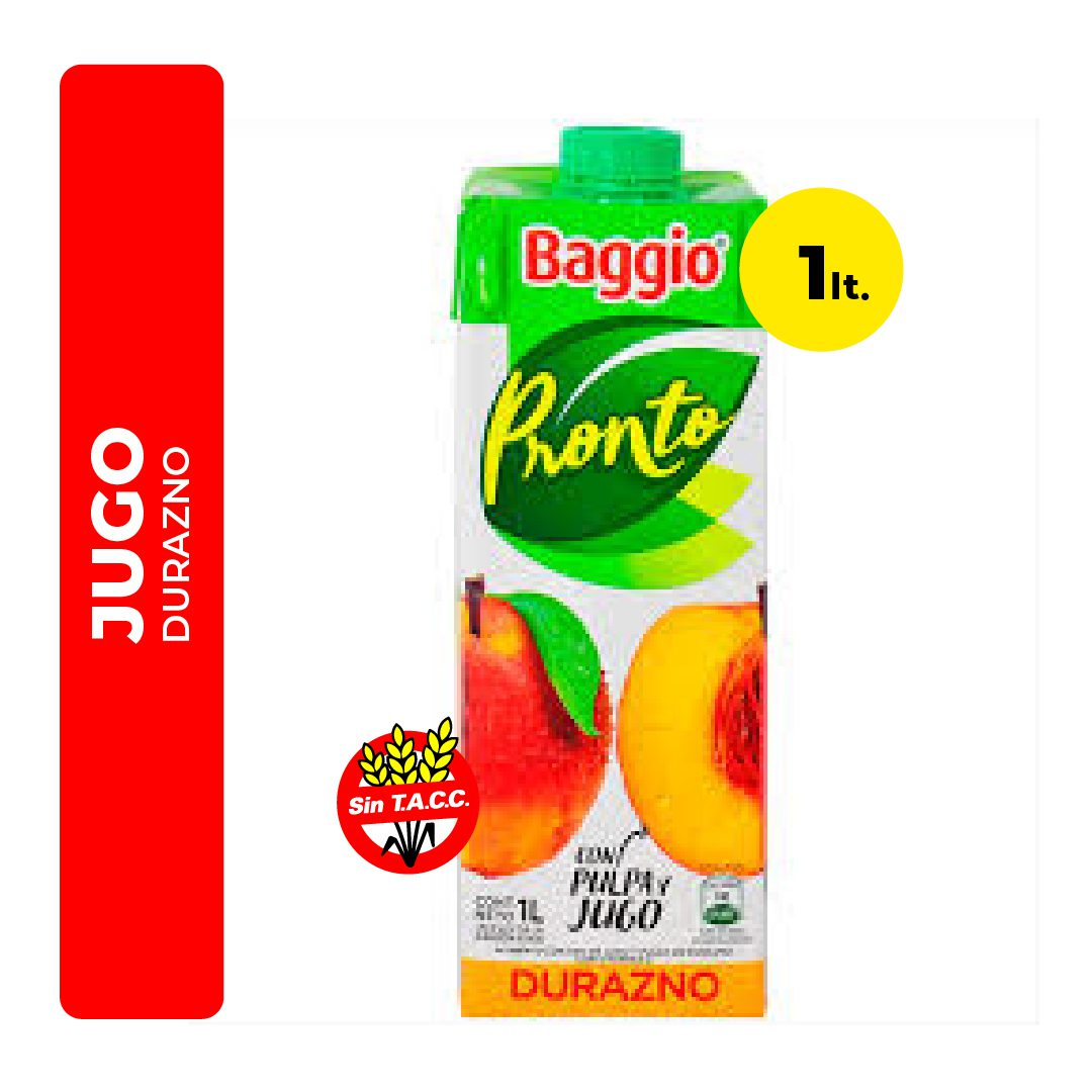 JUGO BAGGIO 1L