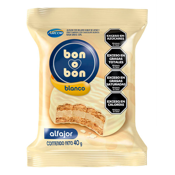 bonobom blanco simple