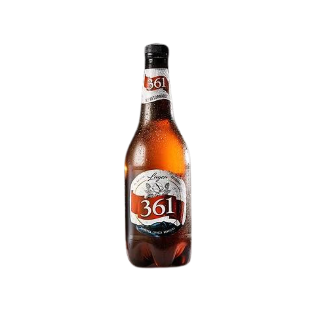 Cerveza 361 1,5 lt