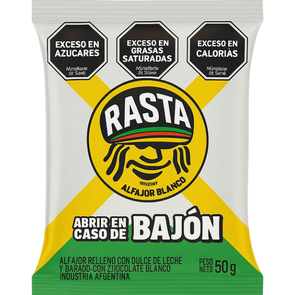 rasta blanco triple