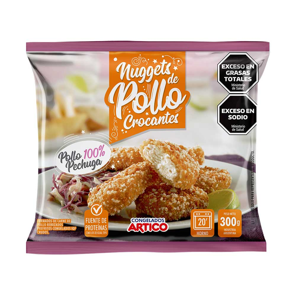 nuggets de pollo 300gr