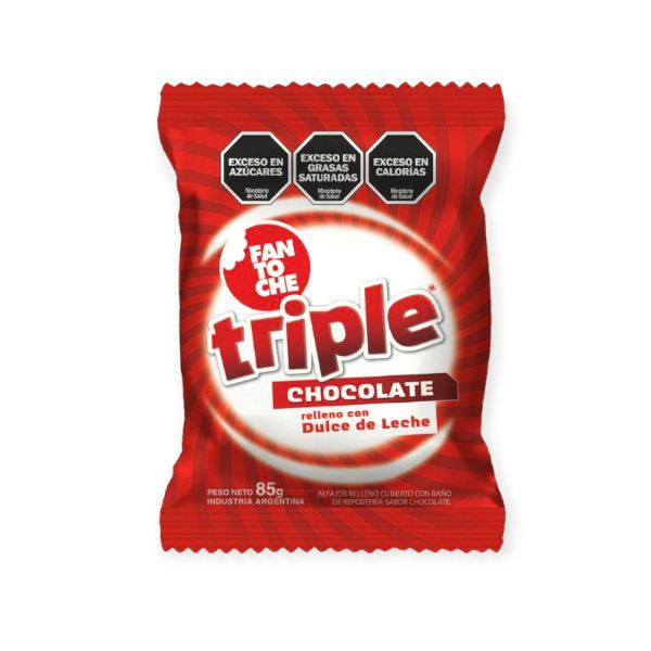 fantoche negro triple