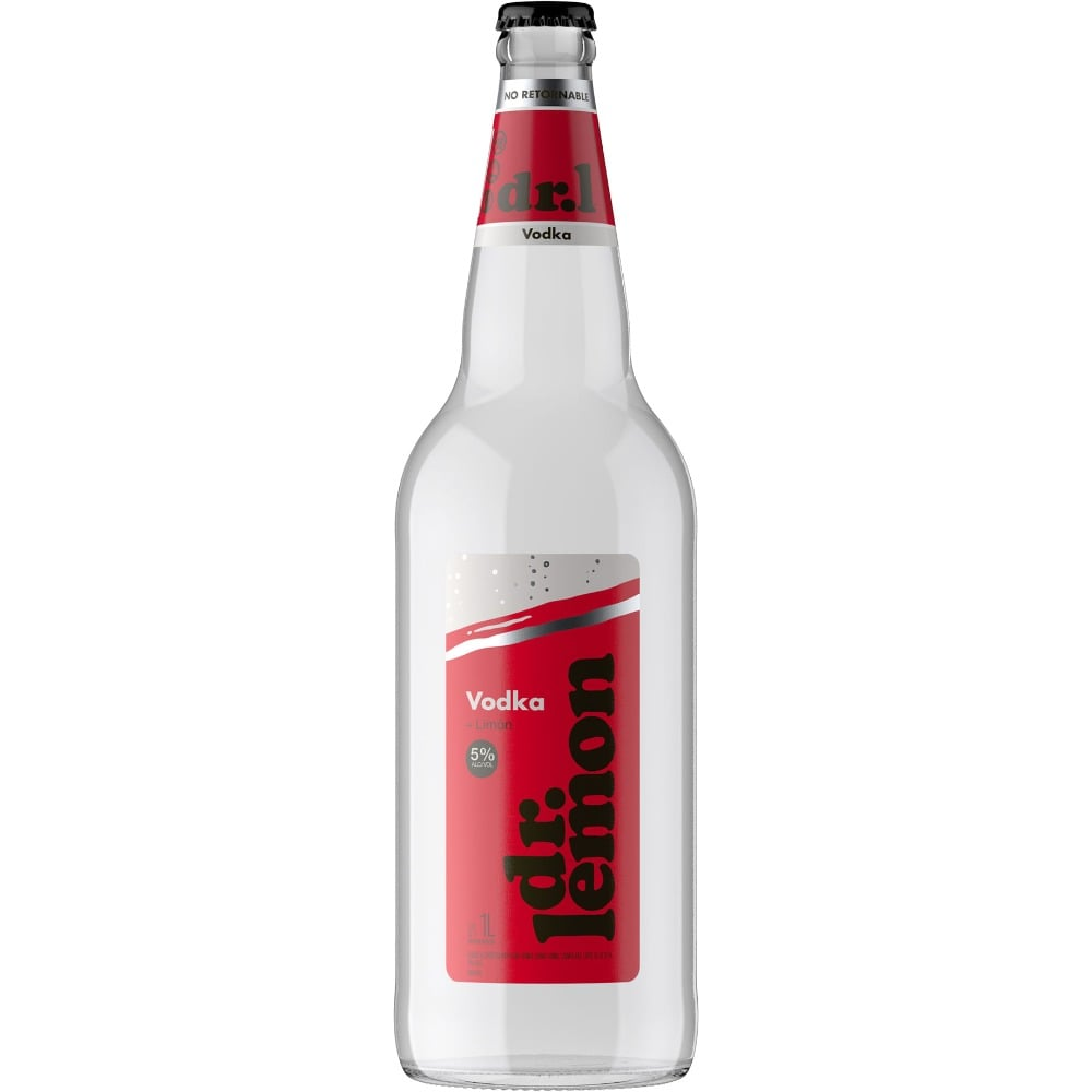 Dr Lemon Vodka 1l