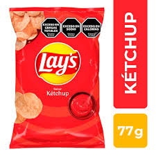 lays ketchup 77gr