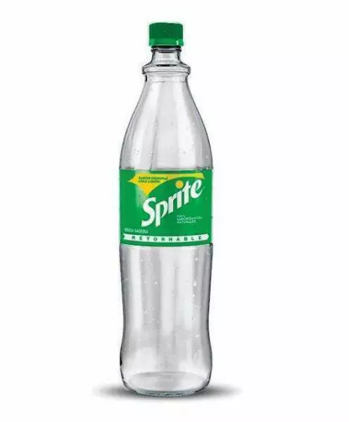 Sprite 1 L vidrio retornable | Bebida gaseosa