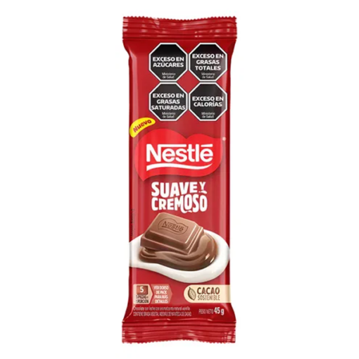 Nestle Suave Y Cremoso 45gr